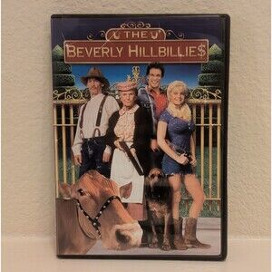 The Beverly Hillbillies Film 1993 Jim Varney DVD OOP Cloris Leachman 2004 Releas